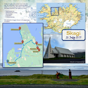 Skagi Peninsula, Iceland