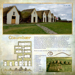 Glaumbaer, Iceland