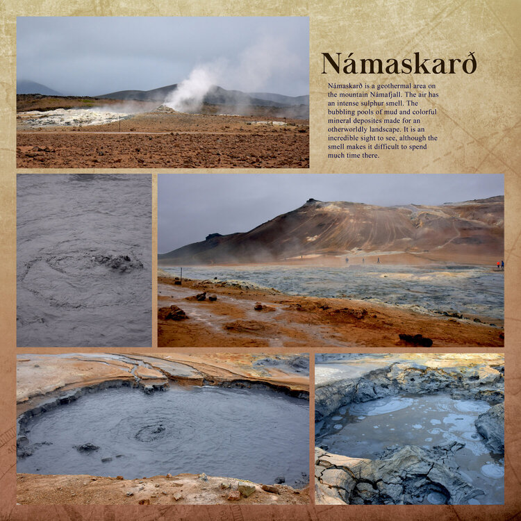 Namaskard, Iceland