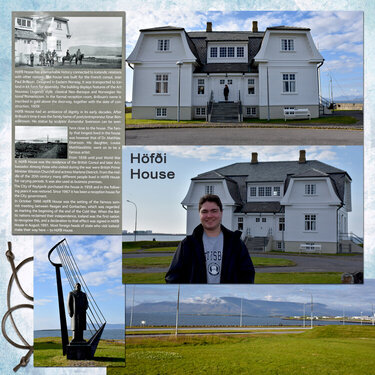 Hofdi House, Reykjavik, Iceland
