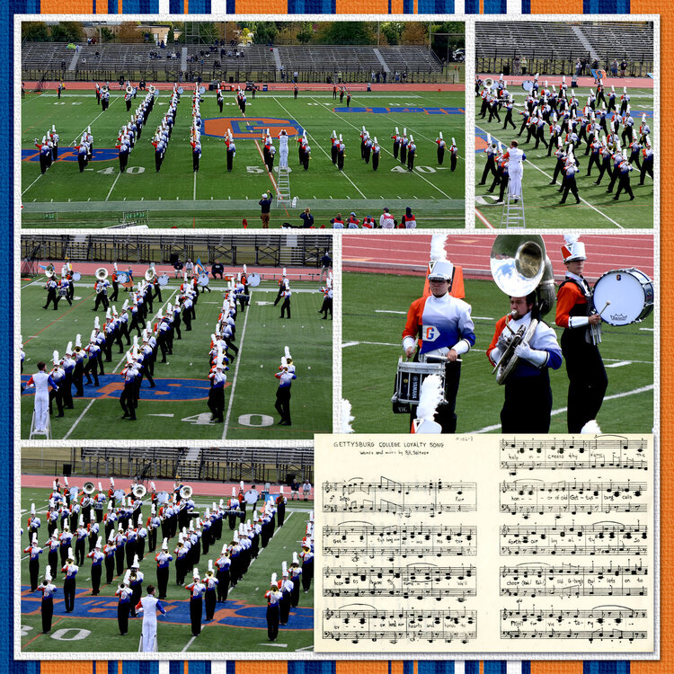 Gettysburg College Marching Band