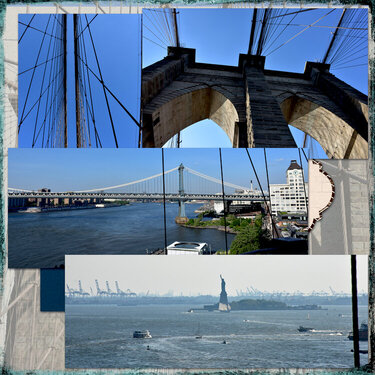 NYC - Brooklyn Bridge