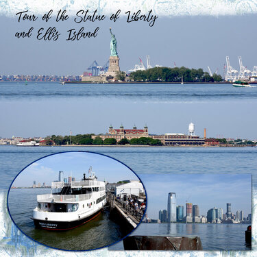 Ferry to Statue of Liberty and Ellis Island