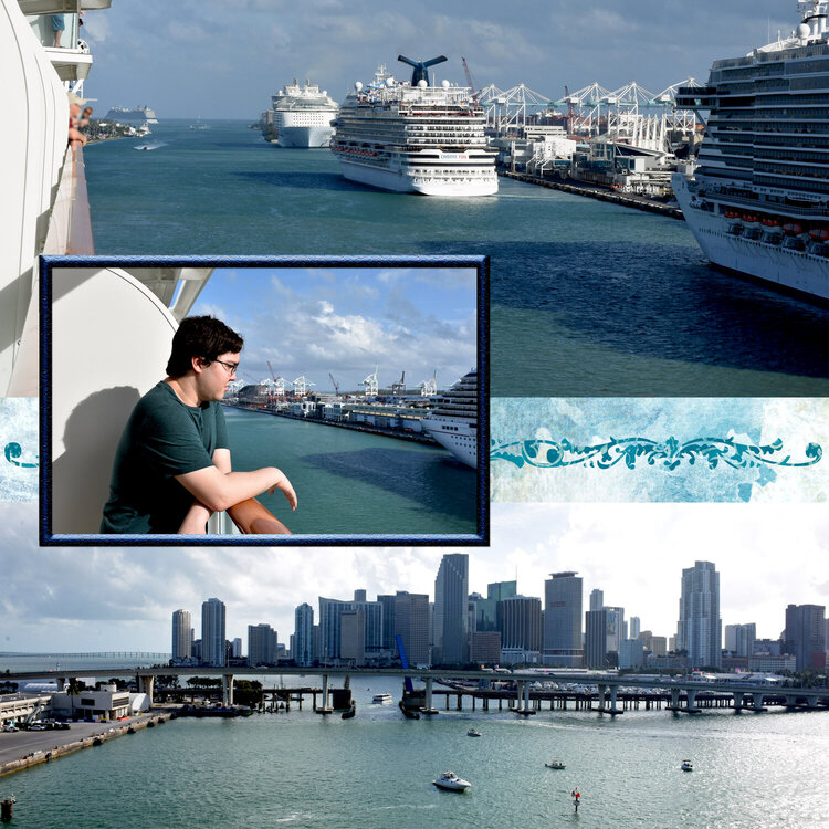 Sail  Away - Miami