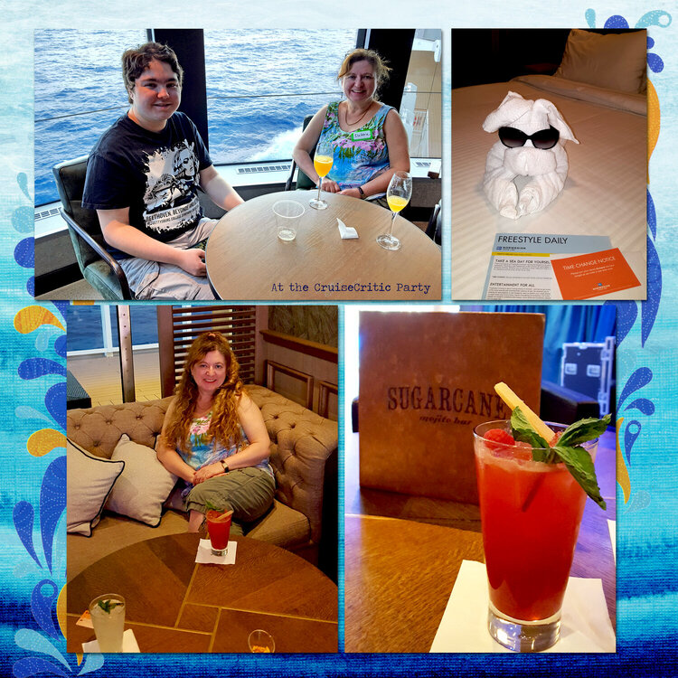 Caribbean Cruise on Norwegian Bliss