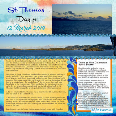 Caribbean Cruise - St. Thomas