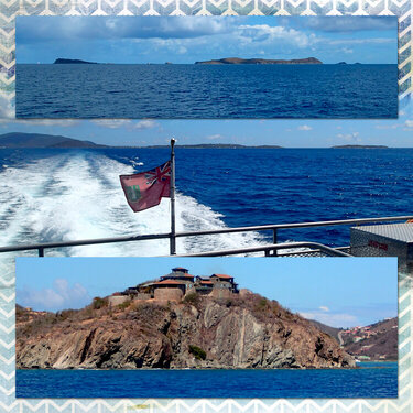 Ferry ride to Tortola