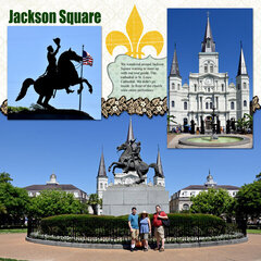 New Orleans - Jackson Square