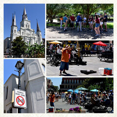 New Orleans - Jackson Square