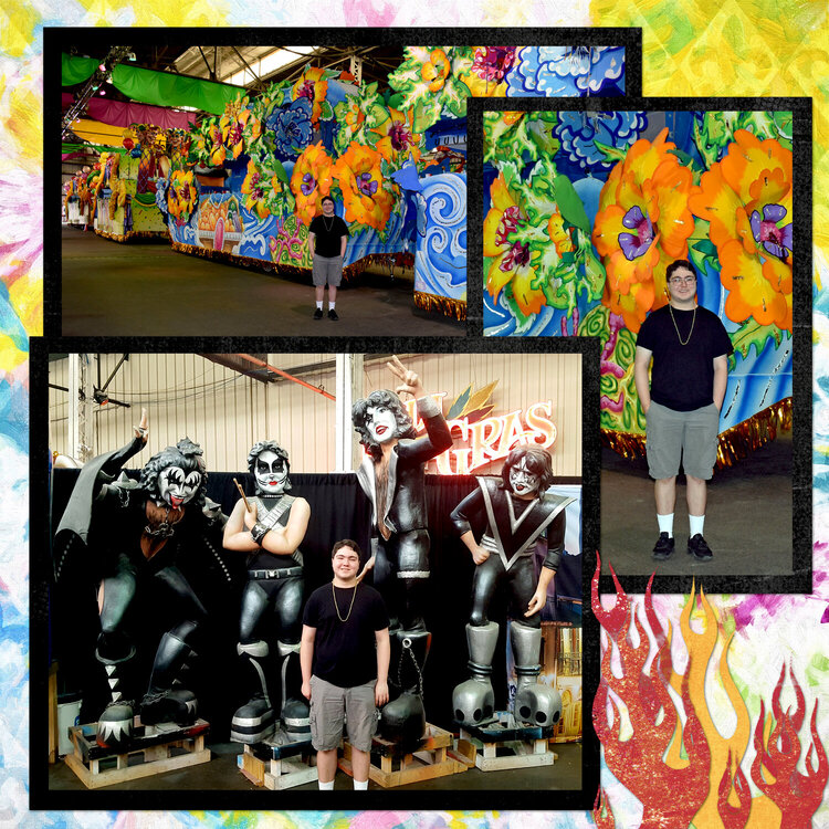 Mardi Gras World