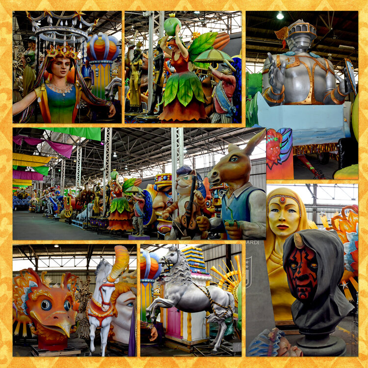 Mardi Gras World