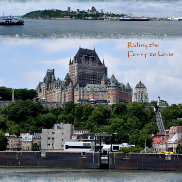 Quebec City Ferry