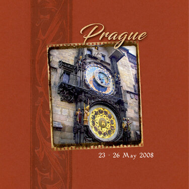 Prague Album Cover