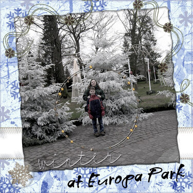 Winter at Europa Park