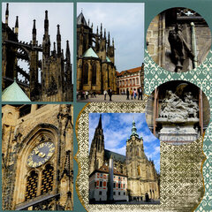 Prague Castle - St. Vitus