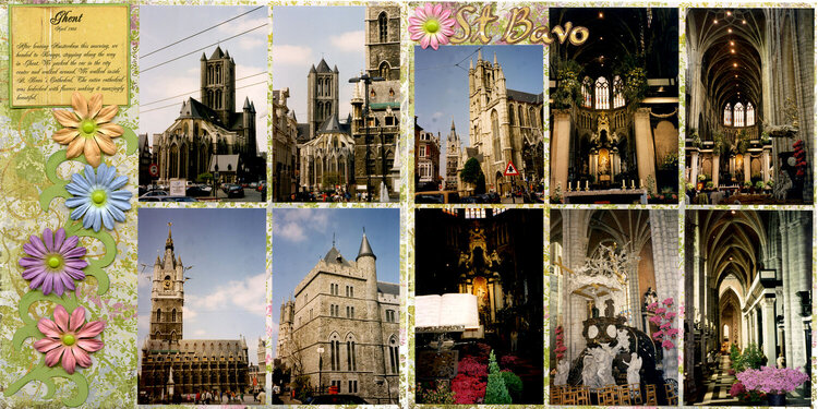 Cathedrals of Ghent