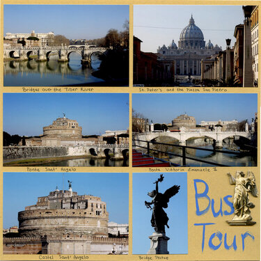 Rome - bus tour 3