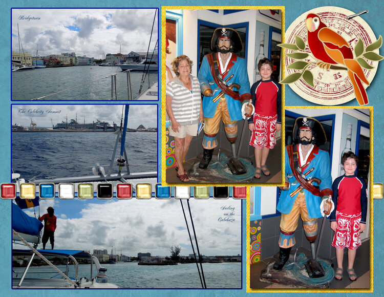 Caribbean Cruise - Barbados