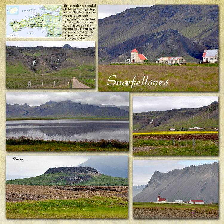 Snaefellnes, Iceland