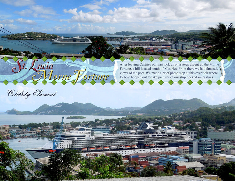 Caribbean Cruise - St. Lucia