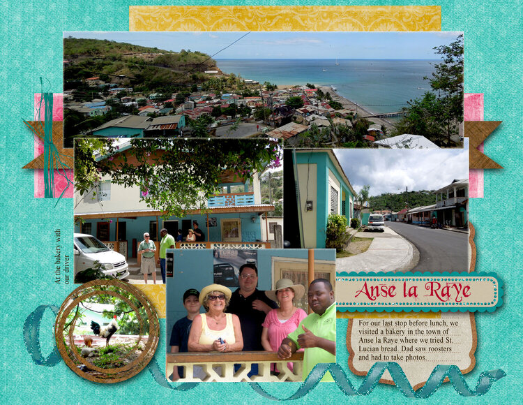 Caribbean Cruise - St. Lucia