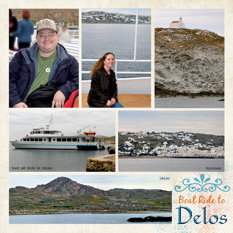 Boat Ride to Delos