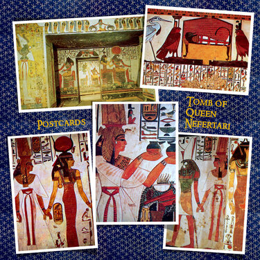 Egypt - Nefertari&#039;s Tomb