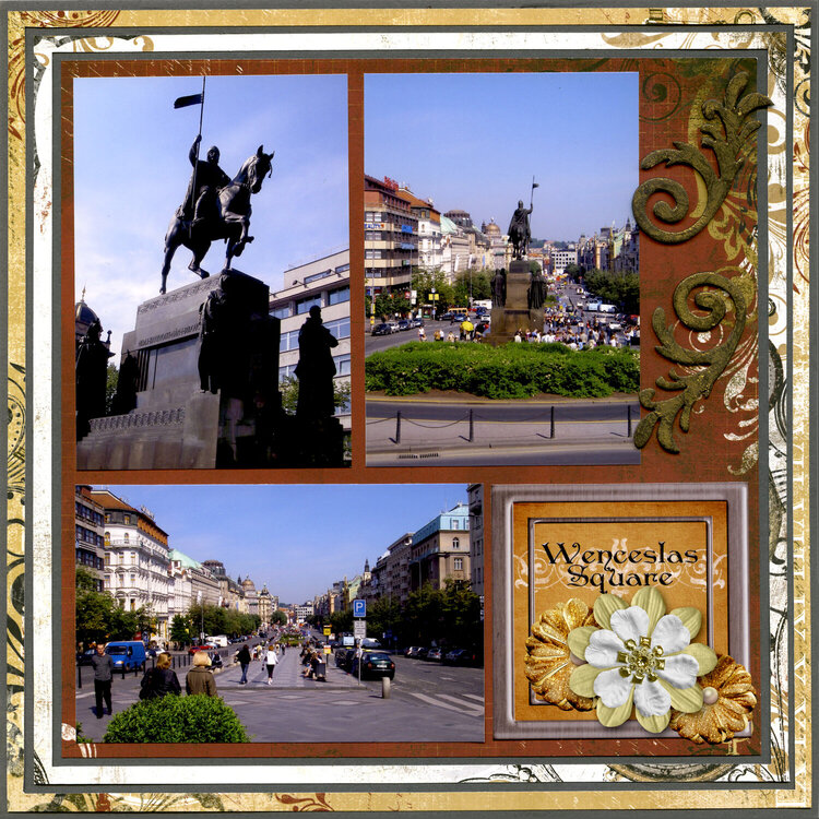 Prague - Wencelas Square