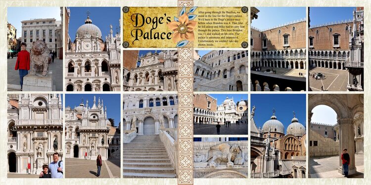 Venice - Doge&#039;s Palace