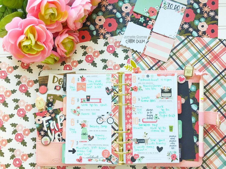 Bloom Planner Set Up