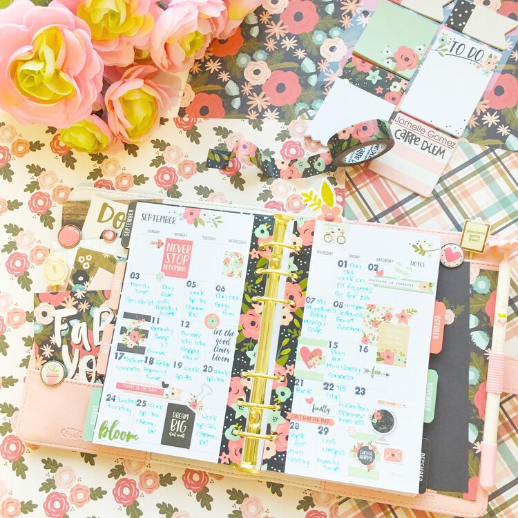 Bloom Planner Set Up