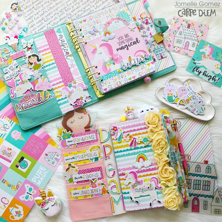 Dream Big Planner Set Up