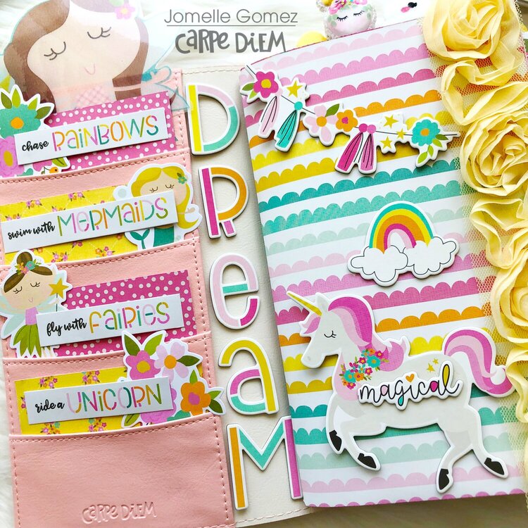 Dream Big Planner Set Up