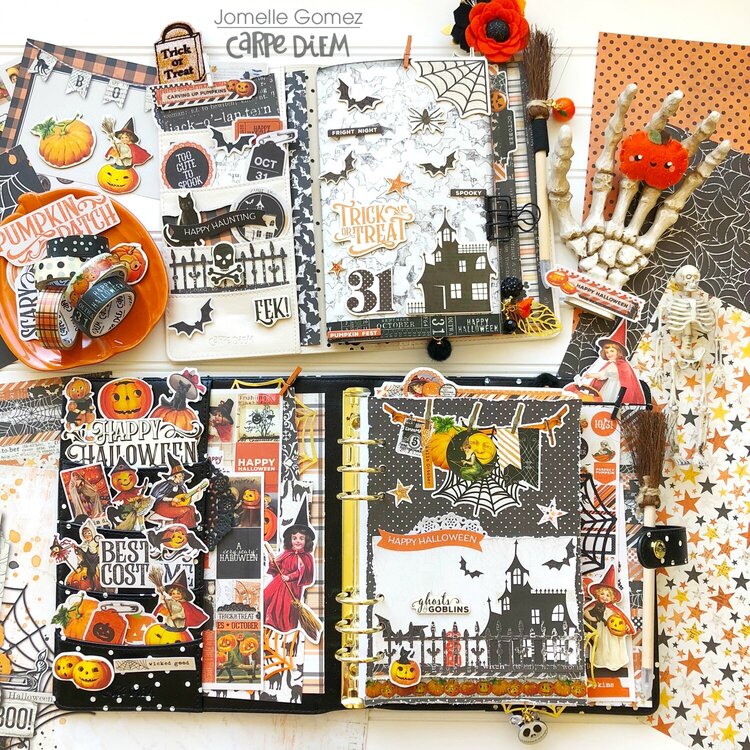 Bewitching Halloween Planner