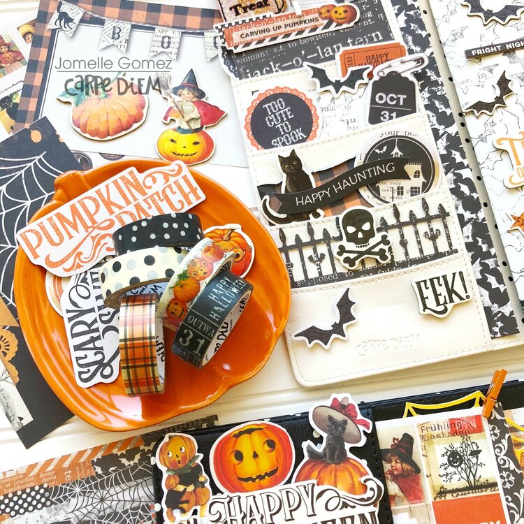 Bewitching Halloween Planner