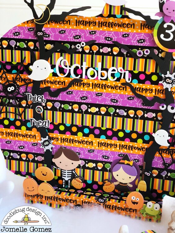 Halloween Washi Tape Project