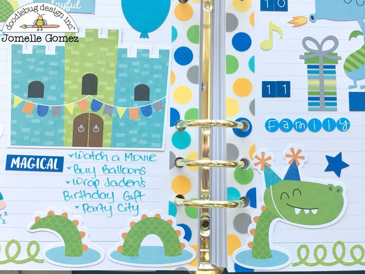 Dragon Tails Planner Love