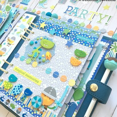 Dragon Tails Planner Love
