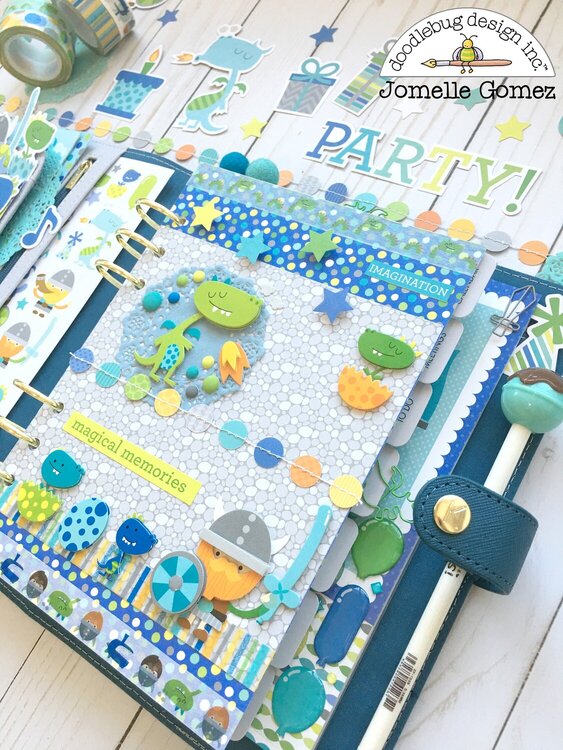 Dragon Tails Planner Love