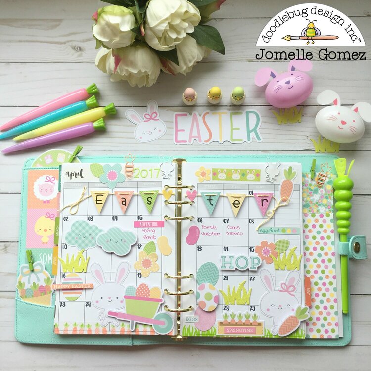 Easter Express Planner Love