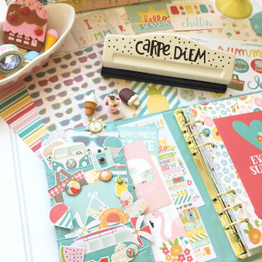 Summer Lovin&#039; Planner Set Up