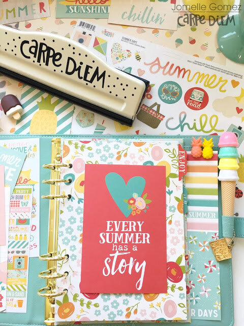 Summer Lovin&#039; Planner Set UP