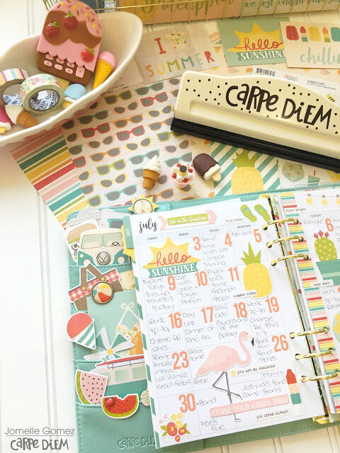 Summer Lovin&#039; Planner Set UP