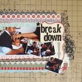 Break down - Bad Girls top design class #4