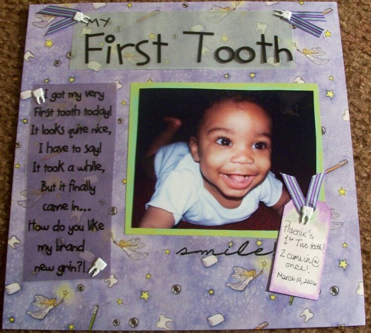 Phoenix&#039;s first tooth