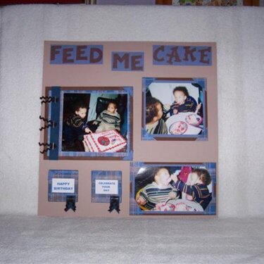 Feed me Cake!