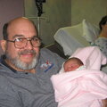 Hannah and PaPa Teddy