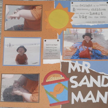 Mr. Sandman