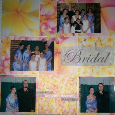 Bridal Party Page 2