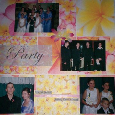 Bridal Party page 1